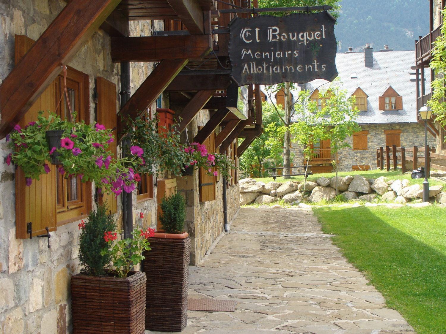 El Bouquet Hotel Пла де л'Ермита Екстериор снимка